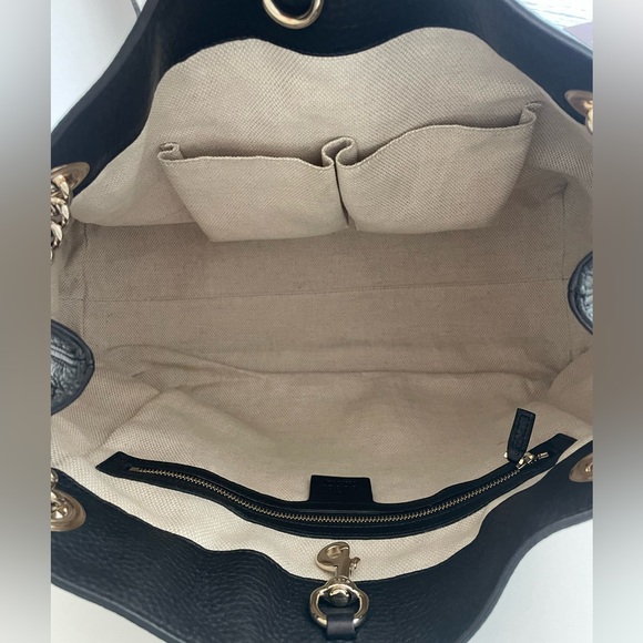 GUCCI Medium SoHo Chain Tote - Picture 7 of 16